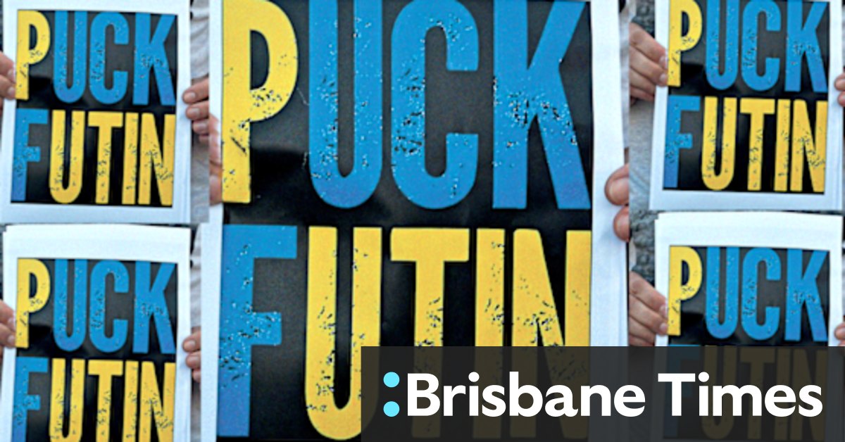 The Australian Russians protesting the Ukraine war - Vimarsana News