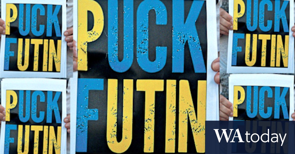 Russia-Ukraine war: The Australian Russians protesting the Ukraine war - Vimarsana News