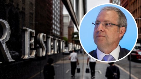 RBA Stephen Halmarick CBA