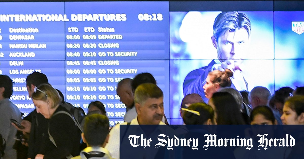 Melbourne Airport sets new international traveller record despite inflationary pressures - Vimarsana News