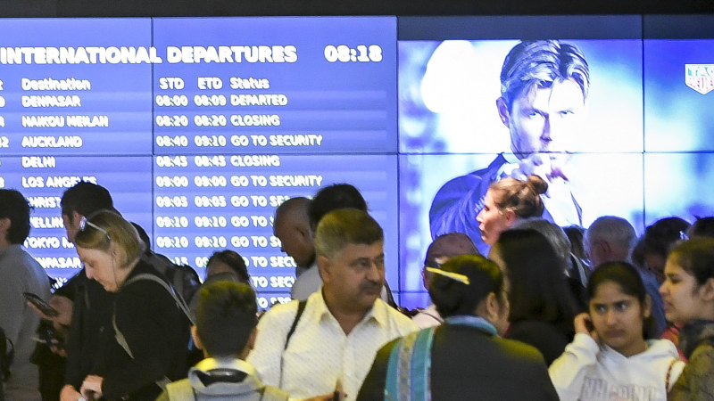 Melbourne Airport sets new international traveller record despite inflationary pressures