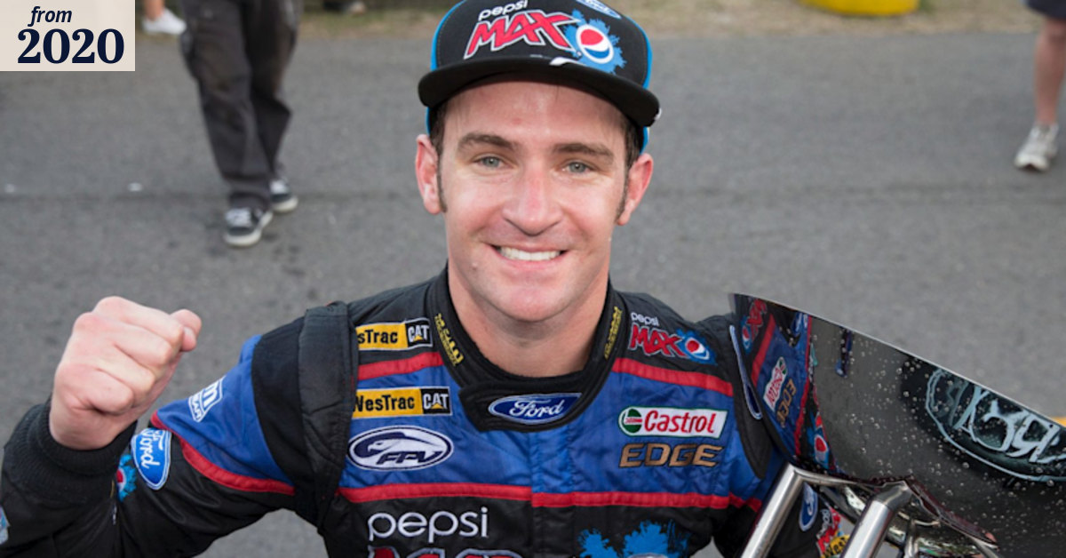Supercars driver Davison 'intentionally' hit by van