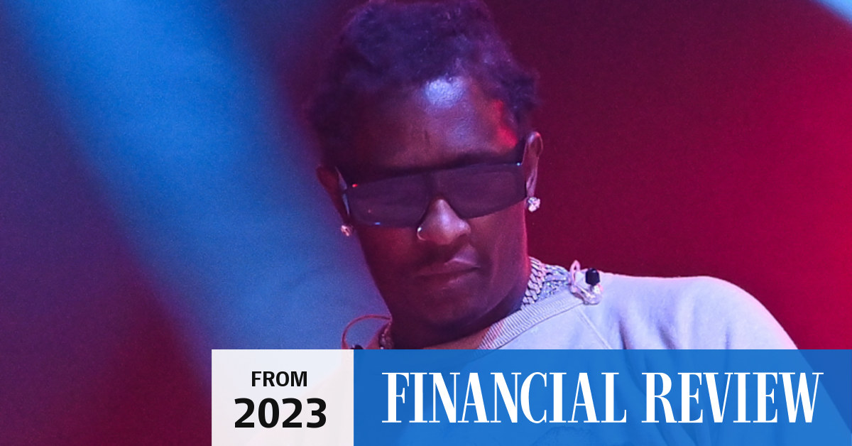 Lyrics by rappers like Young Thug are being used to prosecute them in court