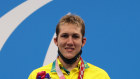 Will Martin won a gold medal in the S9 400m freestyle final. 