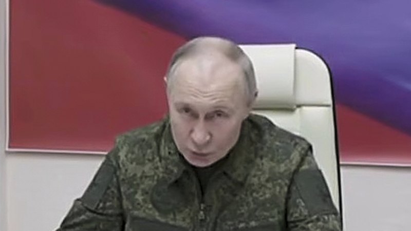 Document prepared for Kremlin outlines hardline negotiating stance on Ukraine