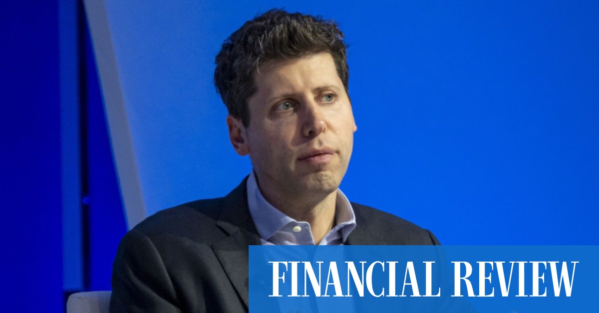 Sam Altman został wyrzucony z OpenAI, a Mira Moratti została mianowana tymczasowym dyrektorem generalnym