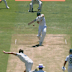 Aiden Markram pumps Pat Cummins for six.