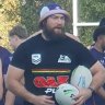 Jersey boys: Storm wear Panthers colours in ‘weird’ training ploy
