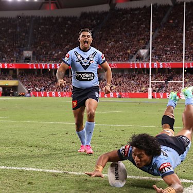 Townsville’s State of Origin match was a huge success, despite the host state losing the series.