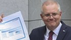 Prime Minister Scott Morrison reveals the COVID-19 vaccine road map.