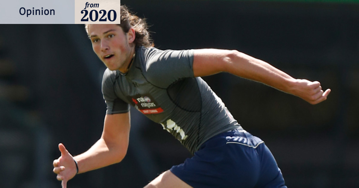 AFL draft 2020: AFL can't ignore Archie Perkins' honesty