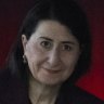Former NSW premier Gladys Berejiklian outside her home in Sydney on Friday before the Court of Appeal judgment was handed down.