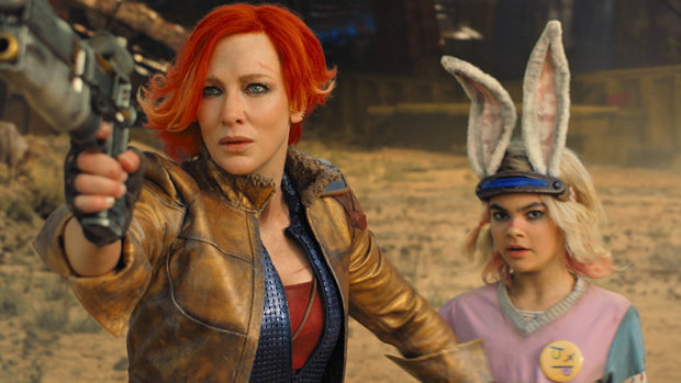 Cate Blanchett’s sci-fi adventure is bizarre, yet watchable, claptrap