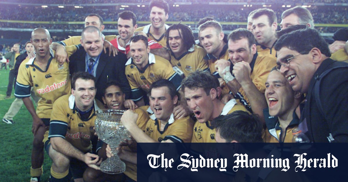 Going for gold: How Eales and the Wallabies stunned the Lions in Australia