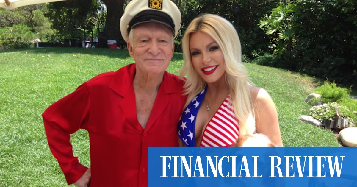 Hugh Hefner's widow reveals what he was like between the sheets - Vimarsana News