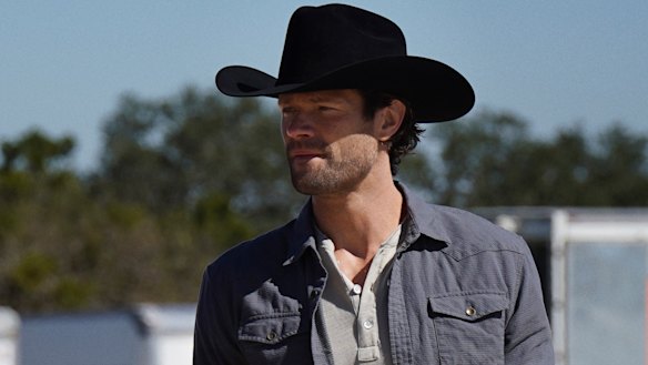 Jared Padalecki as Cordell Walker.