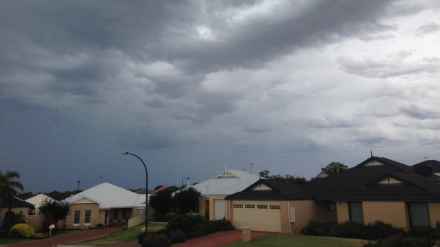 South-west WA is set to face some unseasonal rain from Tuesday night. 