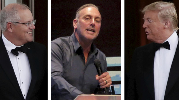 Prime Minister Scott Morrison has confirmed at last that he asked the White House to invite Hillsong founder and his spiritual mentor Brian Houston to a state dinner in Washington last year. 