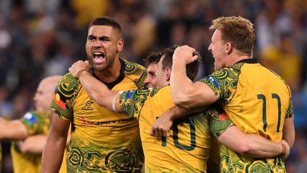 The All Blacks had won the Bledisloe, but were left with a hollow feeling having to watch the Wallabies celebrate after game three.