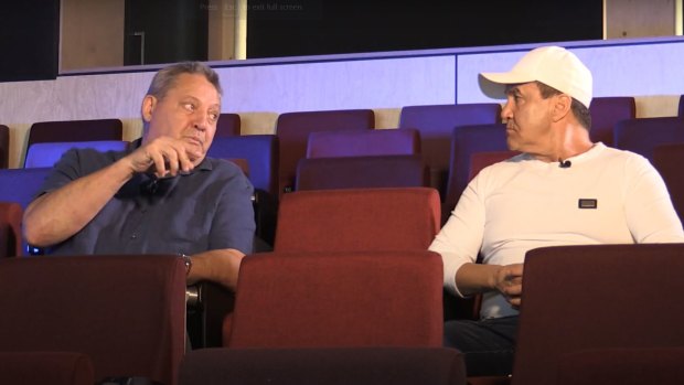 Steve 'Blocker' Roach and Jeff Fenech discuss their experiences of concussion.