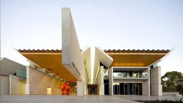 The National Portrait Gallery in Canberra will be closed for six months in 2019 to repair defects with the building.