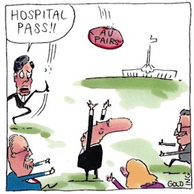 Illustration: Matt Golding