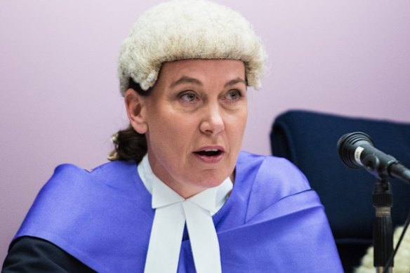 District Court Judge Penelope Wass.