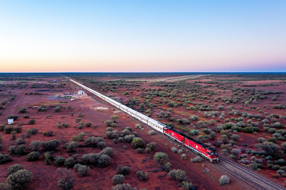 Journey through the heart of Australia on The Ghan.