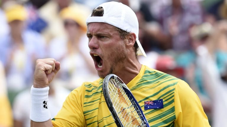 Memories: Lleyton Hewitt was a key figure in Australia's rich Davis Cup history.