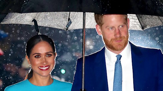 Prince Harry, Duke of Sussex and Meghan, Duchess of Sussex attend The Endeavour Fund Awards at Mansion House on March 05, 2020 in London, England. (Photo by Chris Jackson/Getty Images)