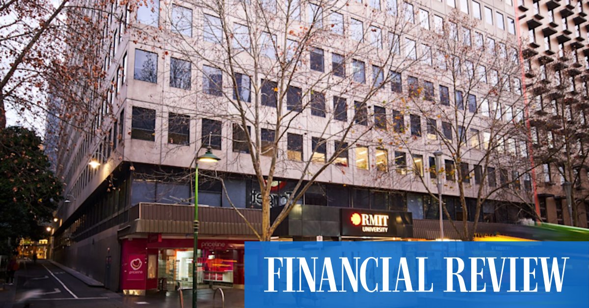 Futuro consolidates Bourke Street tower in separate deals - Vimarsana News