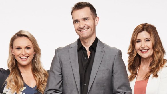 Married at First Sight's hosts.