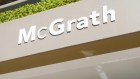 McGrath is in strife over sexual harassment allegations.