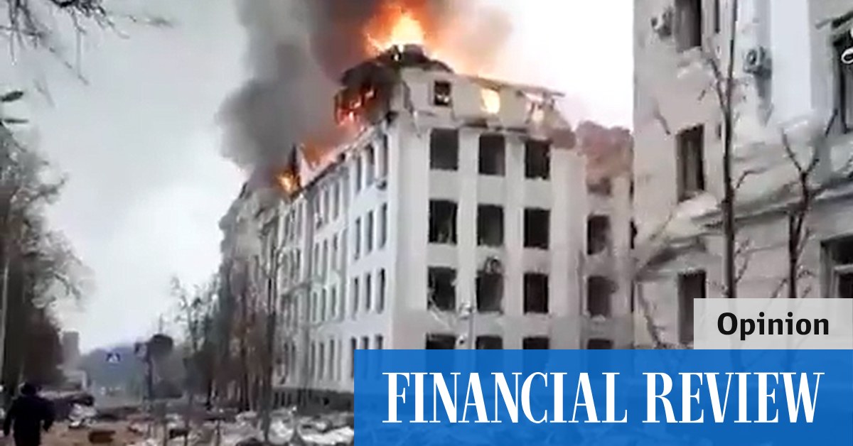 Russia-Ukraine war: Kremlin puts propaganda machine into overdrive - Vimarsana News