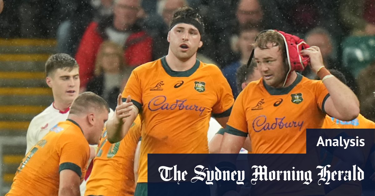 Fifteen Test matches in a year is too much. The Wallabies are paying the price
