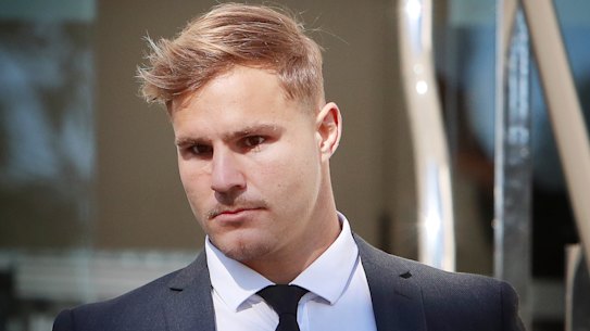 Jack de Belin has dropped his fight against the NRL's 'no-fault' stand-down rule.