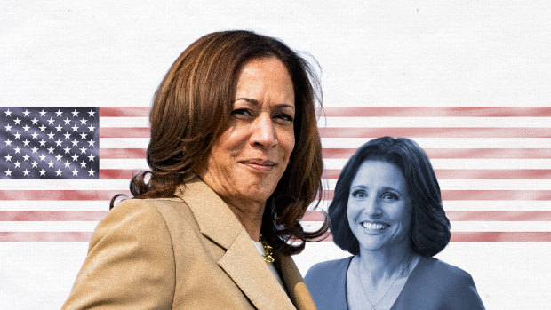 Veep is funny, but the danger of Trump no laughing matter