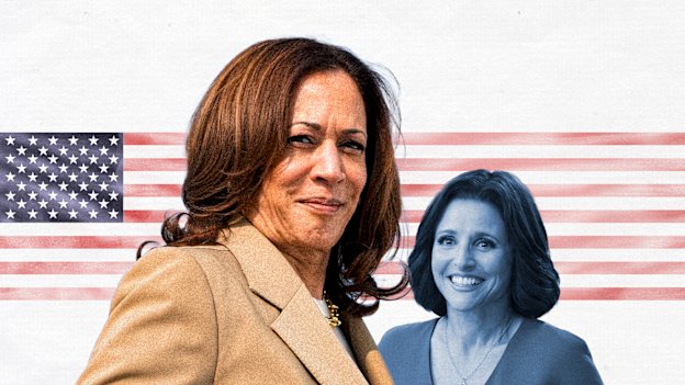 Life is mirroring art in the US 2024 election.