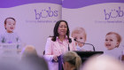 Katrina Rathie hung on to her position as chairwoman of Bubs Australia after an unsuccessful board spill.