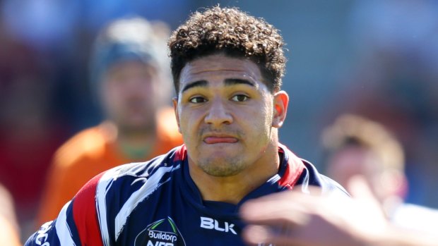 Sione Tuipulotu has been promoted to the Rebels' starting line-up.