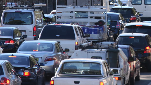 Congestion in Brisbane's northern suburbs has been listed as an infrastructure priority.