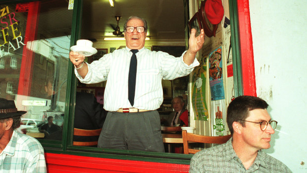 Bar Coluzzi founder, the late Luigi Coluzzi, who died in 2014.