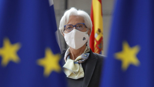 “Two per cent is not a ceiling”: ECB President Christine Lagarde.