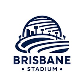 The Brisbane Stadium logo submitted to IP Australia this month.