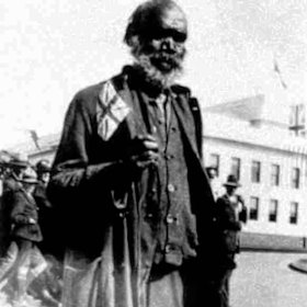 John Noble at the opening of Parliament House, May 1927.