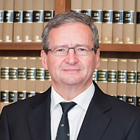 Federal Court judge Ian Jackman is presiding over the case of ASIC vs Noumi, Macleod and Nicholas.