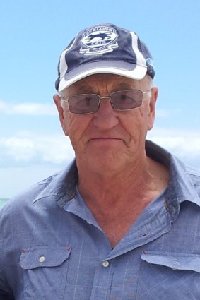 Russell Hill had retired and indulged his passion for camping, buying a new tent, a car and a drone. 