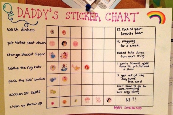 Trading domestic work for sex work isn't equality.