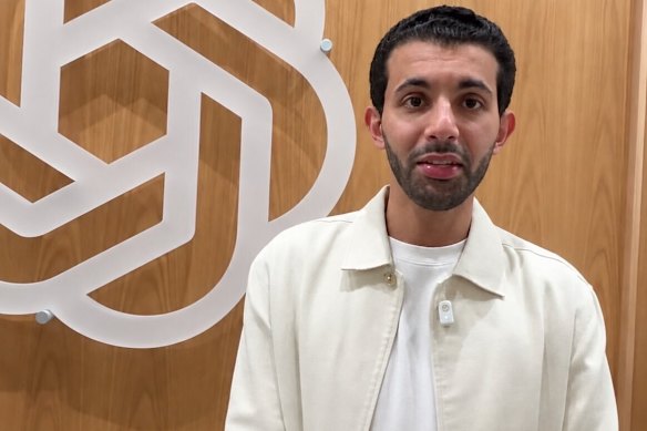 Abdulrahman  Alfozan has a long history in Silicon Valley.