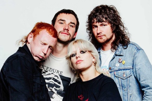 Melbourne favourites Amyl and the Sniffers play the new Always Live festival. 